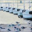 Gulls and Sails (color)